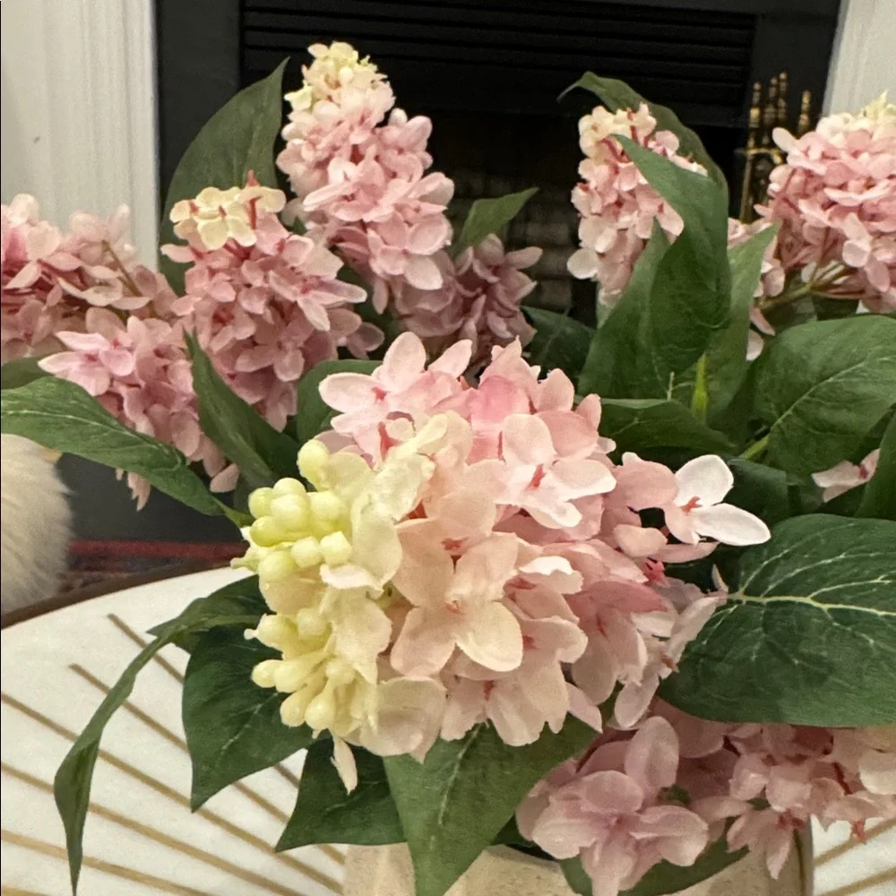 Pink Lilac Potted Arrangement By Studio McGee